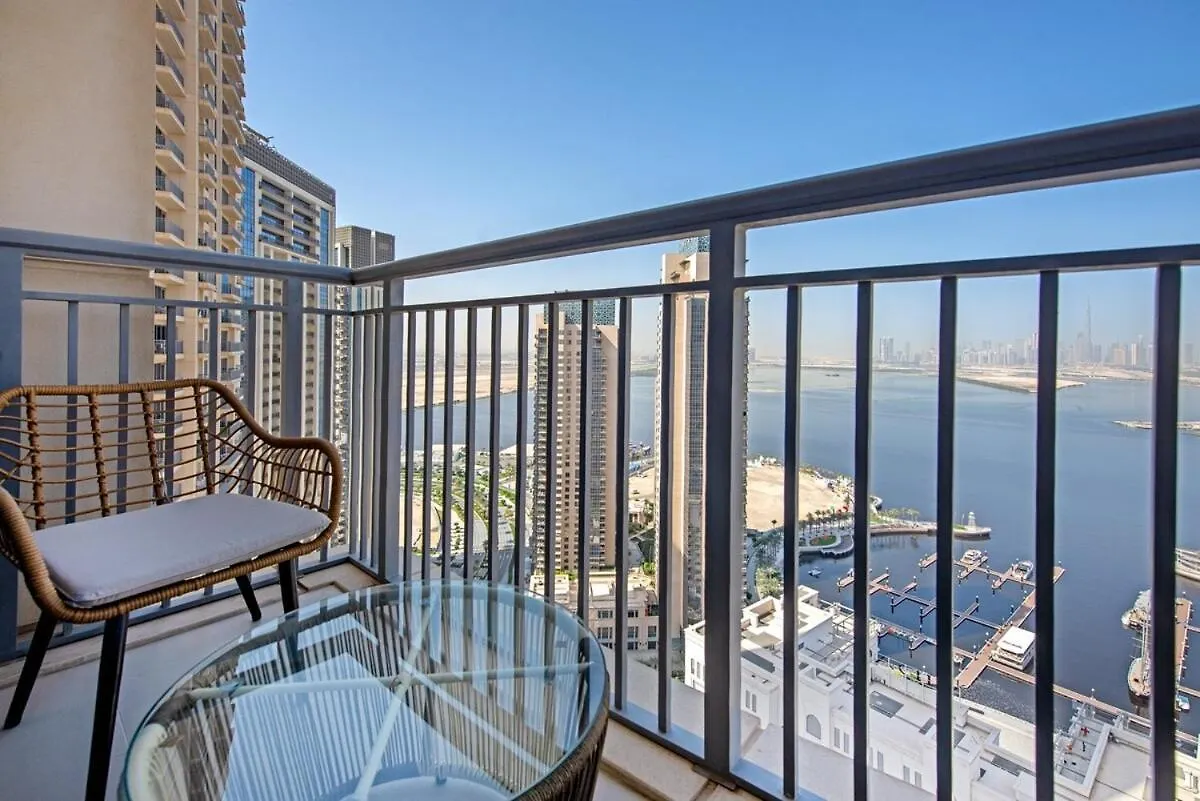 Stylish Cozy 3-Bedroom Apartment With Harbour Views In Dubai Creek Harbour United Arab Emirates