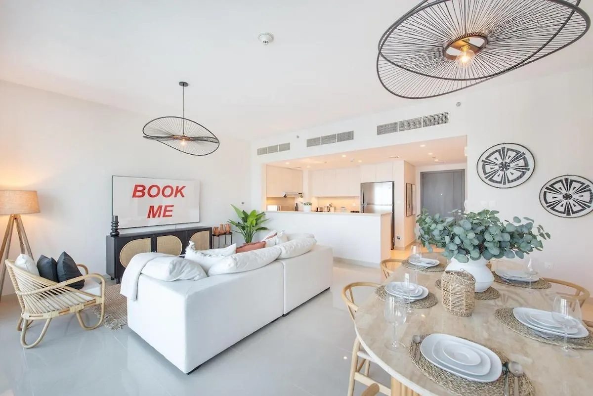 Stylish Cozy 3-Bedroom Apartment With Harbour Views In Dubai Creek Harbour United Arab Emirates