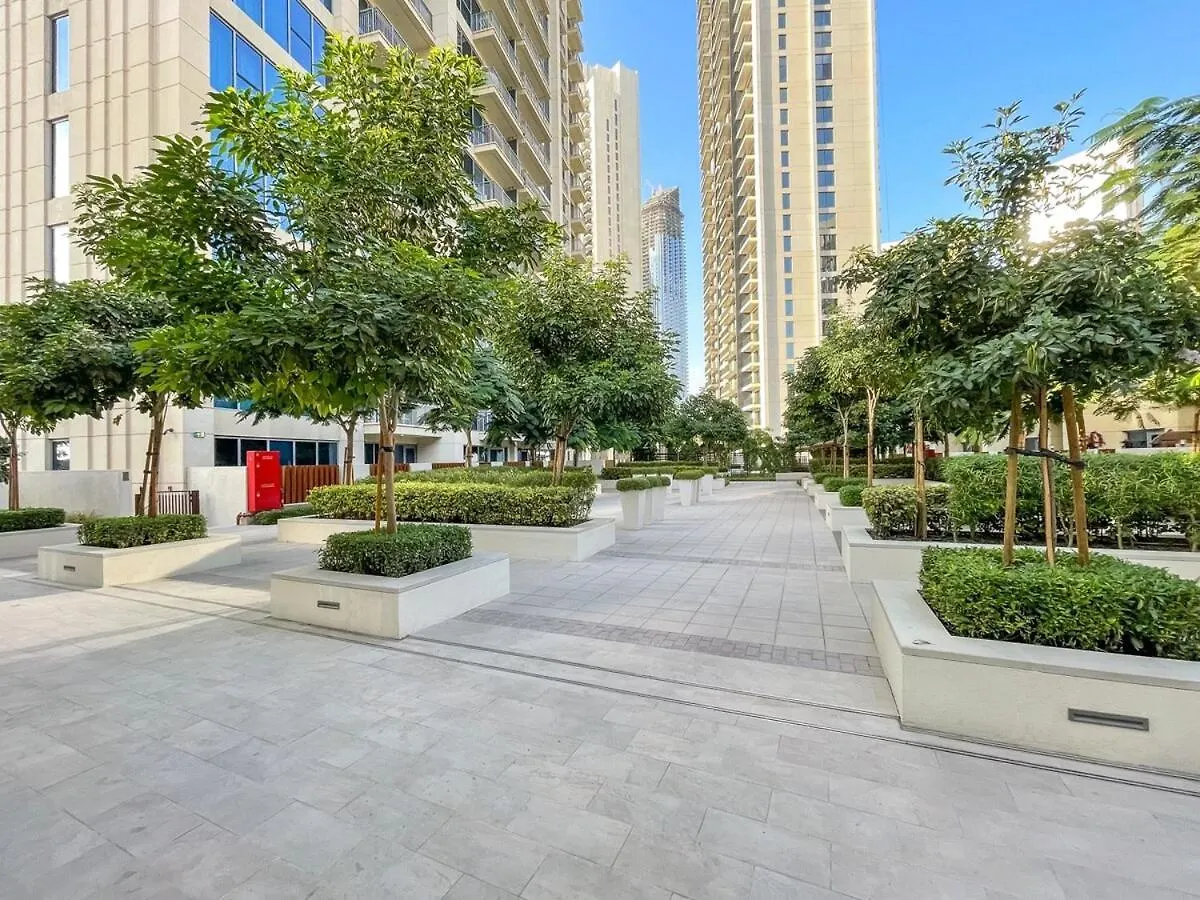 Stylish Cozy 3-Bedroom Apartment With Harbour Views In Dubai Creek Harbour United Arab Emirates