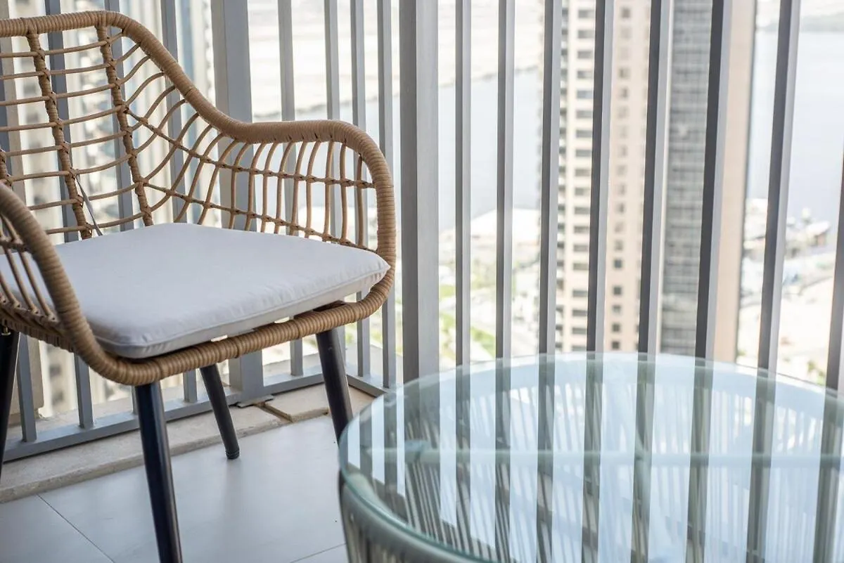 Stylish Cozy 3-Bedroom Apartment With Harbour Views In Dubai Creek Harbour