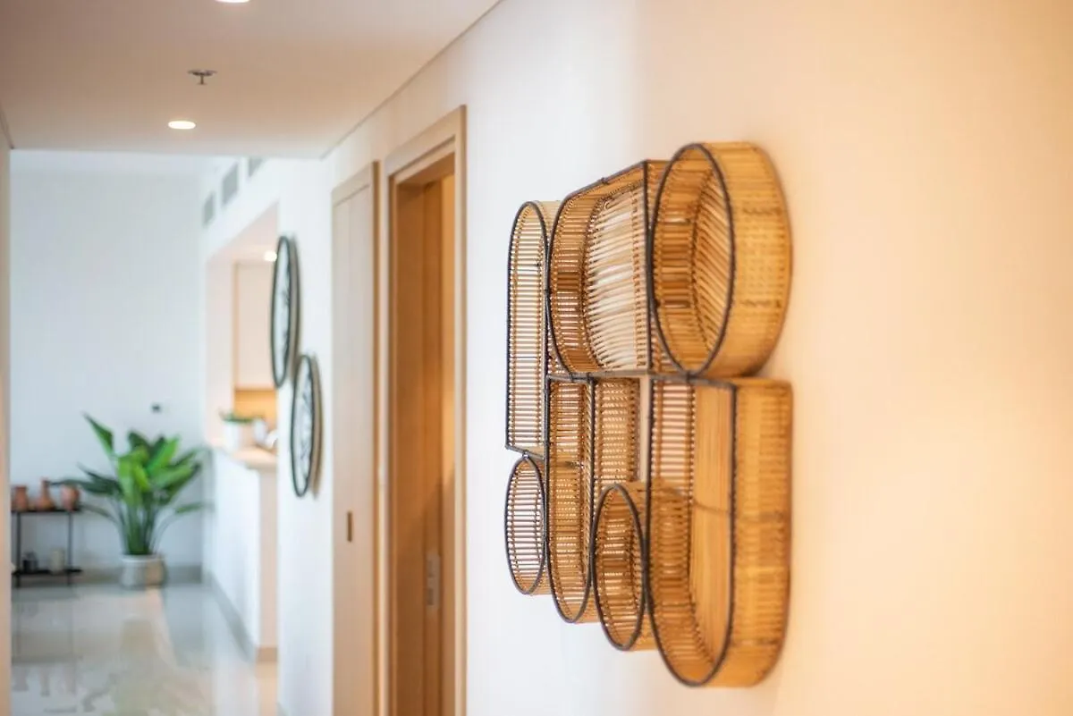 Stylish Cozy 3-Bedroom Apartment With Harbour Views In Dubai Creek Harbour